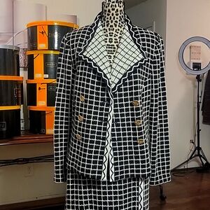 St John high fashion church suit Size 14